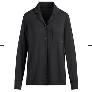 SKIMS onyx sleep top